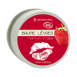 Baume à lèvres fraise