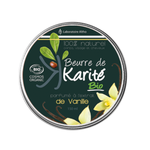 beurre de Karité vanille