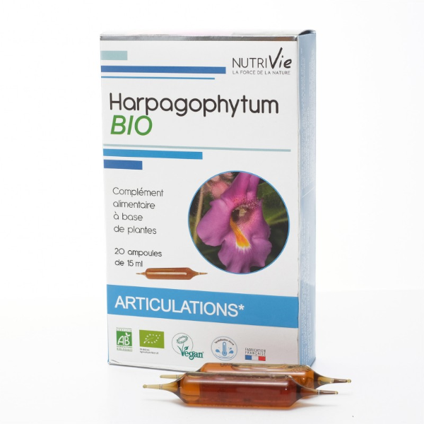 Harpagophytum ampoules