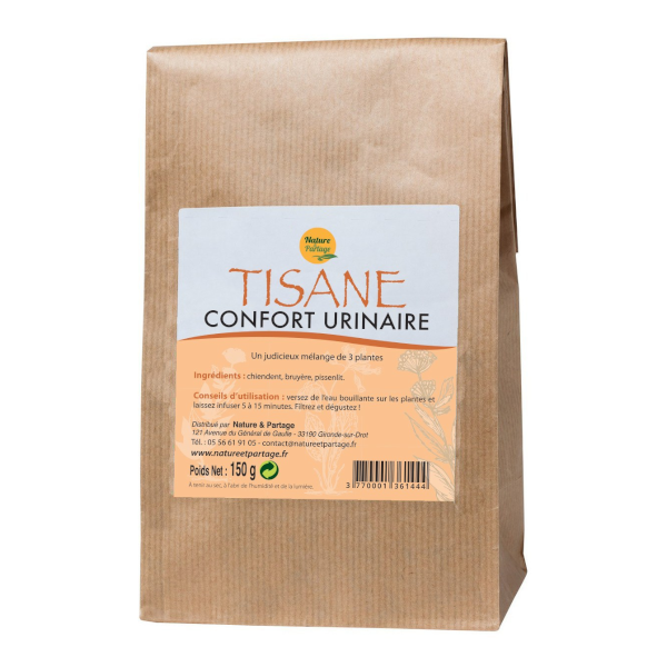 tisane confort urinaire