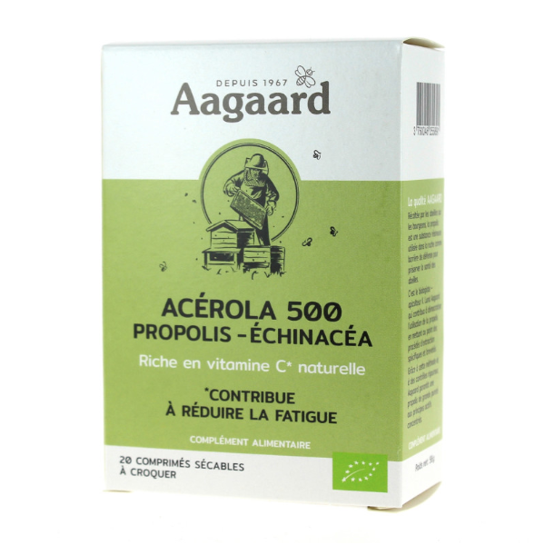 Acerola 500-propolis-échinacé