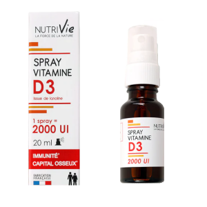 Vitamine D3 nutrivie3
