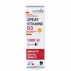spray Vitamine D3 1000ui
